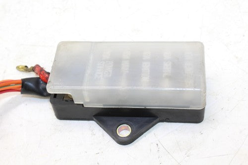 1981 Suzuki Gs650gl Regulator Solenoid Switch Relay Sensor Set