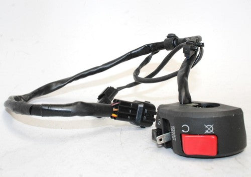 2005 KAWASAKI NINJA ZX10R ZX1000C RIGHT CLIP ON HANDLE KILL OFF START SWITCH