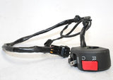 2005 KAWASAKI NINJA ZX10R ZX1000C RIGHT CLIP ON HANDLE KILL OFF START SWITCH