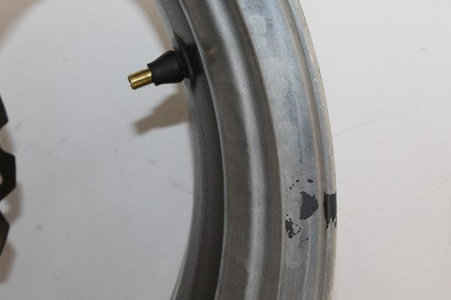 2003 Kawasaki Ninja Zx7r Zx750p Rear Back Wheel Rim With Rotor