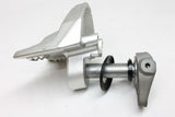 06-08 BMW K1200GT FORKS UPPER TRIPLE TREE CLAMP STEM OEM