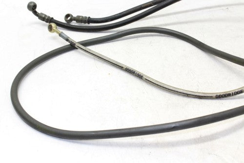 00-03 Aprilia Sl1000 Falco Front & Rear Brake Caliper Hoses Lines OEM