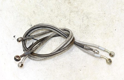 2003 Suzuki Gsxr750 Front & Rear Brake Caliper Hoses Lines