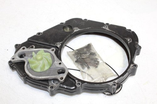 2004 SUZUKI SV650S ENGINE WATER COOLANT PUMP WITH COVER OEM