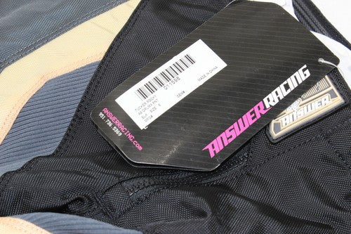 Answer Racing Girls MX SIZE 6 Pants *NEW*