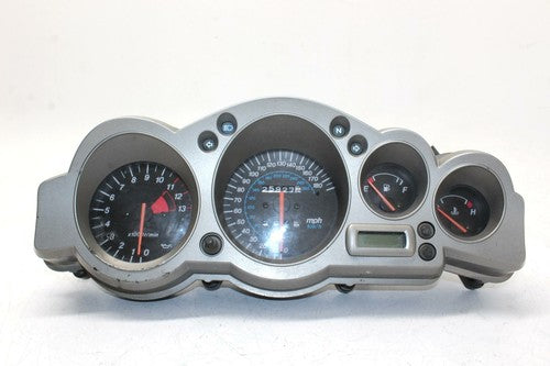 02-05 Kawasaki Zzr1200 Speedo Tach Gauges Display Cluster Speedometer Tachometer