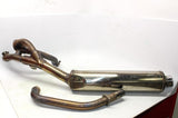 2001 Suzuki Sv650 Exhaust Pipe Muffler Slip On Can Silencer