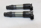 13-17 Kawasaki Ninja Ex300b Abs Ignition Coils COIL Spark Plug Caps OEM