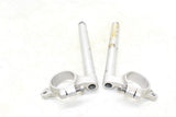 01-03 Suzuki Gsxr600 Left Right Clip On Ons Handlebars Pair Set OEM