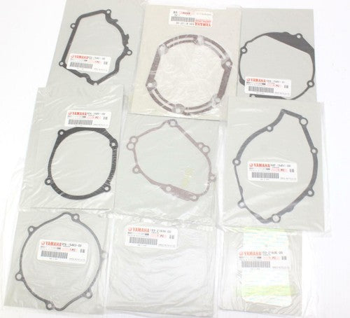 Yamaha Motorcycle GASKET 9 PIECES SET