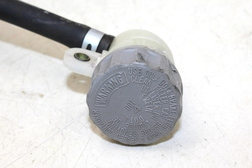 2001 Suzuki Dr650se Rear Back Brake Master Cylinder With Reservoir