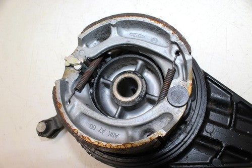 1985 Honda Xl350r Rear Back Brake Drum Assembly