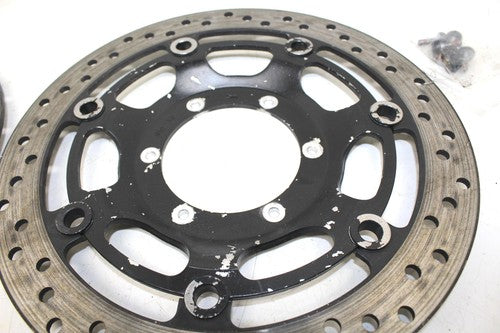 2004 HONDA ST1300 FRONT LEFT RIGHT BRAKE ROTORS DISCS