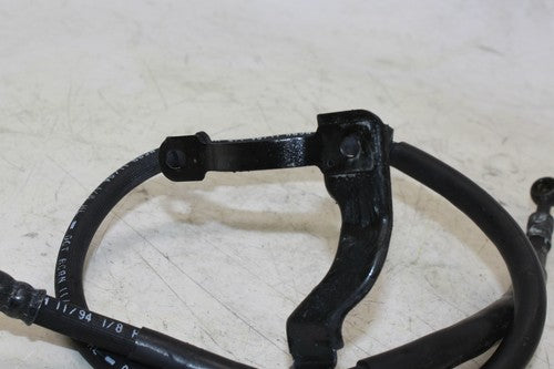 1995 Honda Nighthawk 750 Cb750 Brake Caliper Hose Line