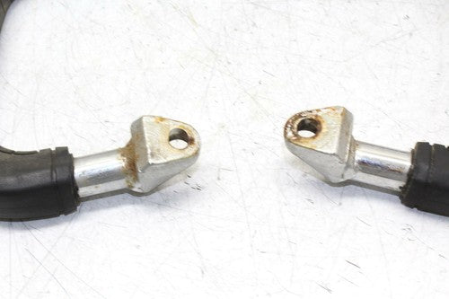 83-84 Kawasaki Voyager 1300 Zn1300a Passenger Rear Seat Grab Bar Handle SET OEM
