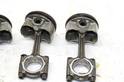 2002 Yamaha Yzf R6 Engine Motor Block Pistons