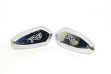 1999-2007 Yamaha R6 Yzf-R6 Yzfr6 Chrome Mirror Plugs OEM