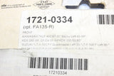 1721-0334  Front Brake Pads FA 135-R