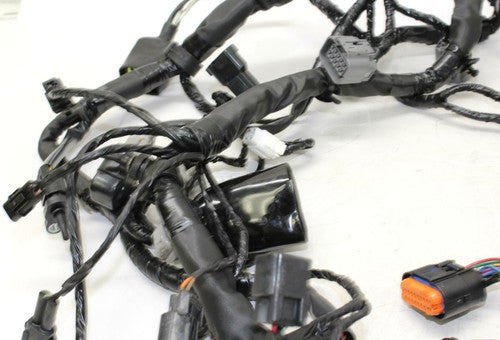 09-11 Kawasaki Er-6n Main Engine Wiring Harness Motor Wire Loom OEM