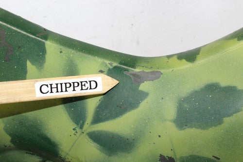 1996 Honda Fourtrax Foreman 400 Trx400fw 4x4 Left Gas Tank Fuel Cell Panel Cover