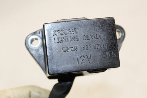1977 Yamaha XS750 RESERVE LIGHTING DEVICE UNIT RELAY