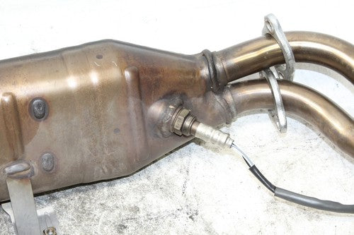 2015 Honda Cbr500r Full Exhaust System Headers Pipe Muffler