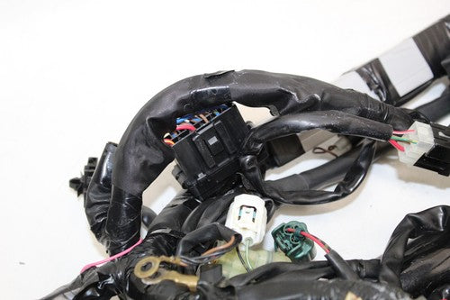 2011 Yamaha YZF R6 MAIN ENGINE WIRING HARNESS MOTOR WIRE LOOM With ECU
