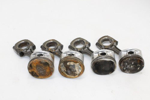 1986 Kawasaki Ninja 1000r Zx1000a Engine Motor Block Pistons OEM *PARTS*