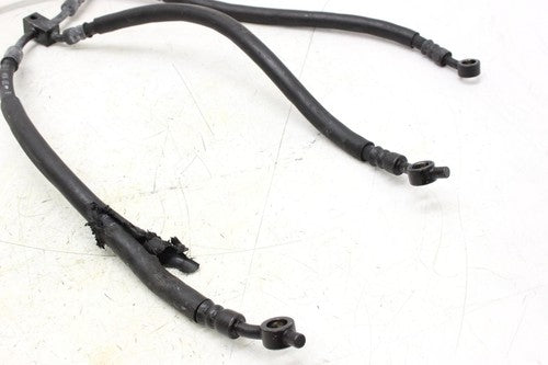 2012 Kawasaki Ninja Zx6r Zx600r Front & Rear Brake Caliper Hoses Lines OEM