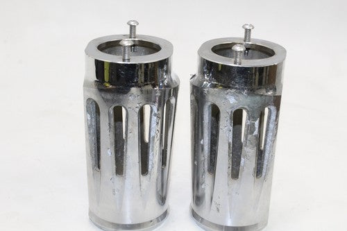 2007-08 Harley-davidson Electra Glide Ultra Classic Fork Boot Set Slide Bells