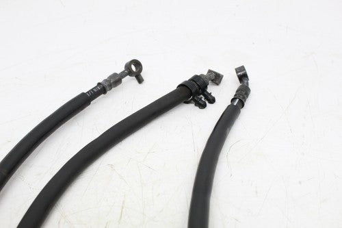 2007 Kawasaki Ninja 650r Ex650a Brake Hose Fluid Line