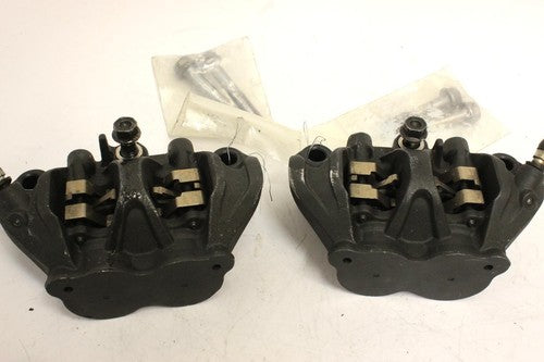 2015-2016 HONDA CBR600RR RIGHT LEFT FRONT BRAKE CALIPER SET PAIR CALIPERS OEM