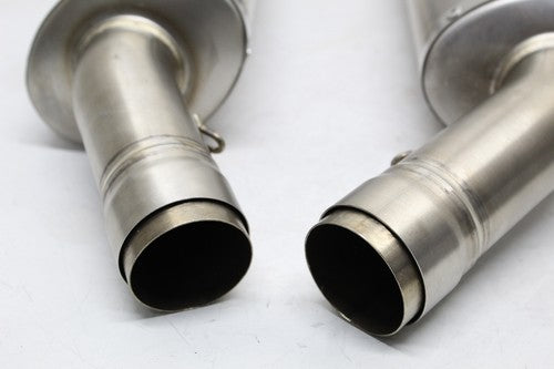 Ducati 1098 1098R 1198 848 EXHAUST PIPE MUFFLER Akrapovic Titanium Twin Silencer