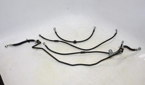 2007 Suzuki Gsxr1000 Brake Hose Line Set