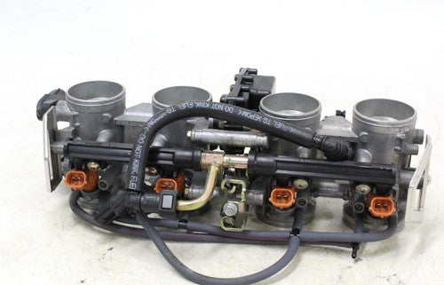 2003 Kawasaki Z1000 Main Fuel Injectors / Throttle Bodies