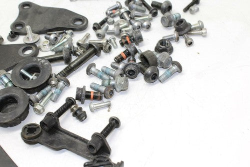 07-15 Yamaha V Star 1300 Xvs1300a Engine Mounting Bolts Hardware Motor Screws OE