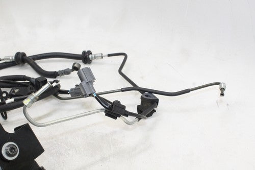 2013-17 Kawasaki Ninja 300 Ex300 Abs Front Rear Hose Set Lines Hoses Pump OEM