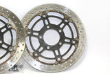 2006 Suzuki Sv650 Front Left Right Brake Rotors Discs