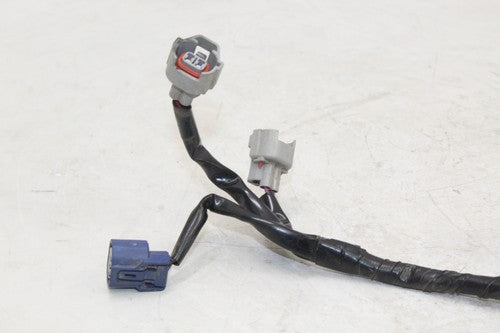2008-16 Yamaha Yzf R6 Injector Wiring Harness Wire Loom 13s-82386-00-00 OEM