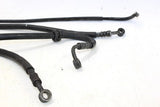 2007 Kawasaki Ninja 650r Ex650a Brake Hoses Lines And Cable Set