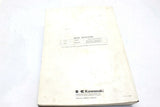 2005 Kawasaki Ninja Zx6rr Zx600n Service MANUAL Book