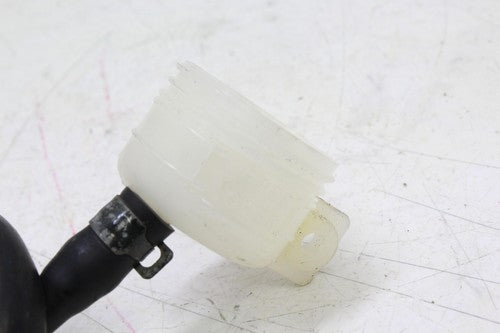 2008 Kawasaki Ninja 650r Ex650af Front Brake Master Fluid Reservoir Tank Bottle