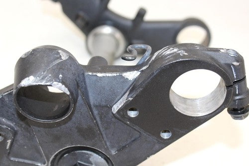 2009 Kawasaki Ninja 250r Ex250j Front Forks Clamp Lower Triple Tree Stem