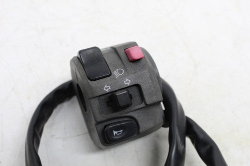 2007 Kawasaki Ninja 650r Ex650a Left Clip On Handle Horn Signals Switch Switches