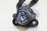 2007 Suzuki Gsxr750 Ignition Lock With Seat Lock !NO KEY!