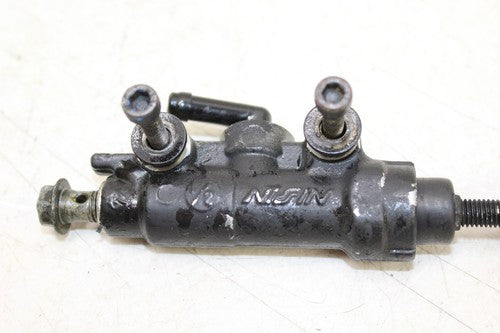 2007 Suzuki Dr650se Rear Back Brake Master Cylinder With Reservoir