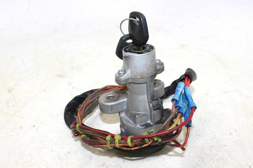 2004 Suzuki Gsxr600 Ignition Lock Key Set With Gas Cap And Seat Lock