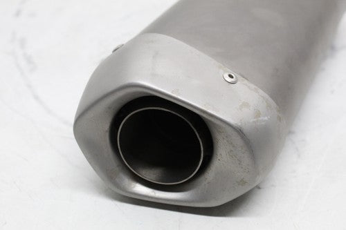 15-20 Yamaha YZF R1 OEM EXHAUST PIPE MUFFLER SLIP ON CAN SILENCER