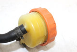 1998 HONDA CBR600F3 FRONT BRAKE MASTER FLUID RESERVOIR TANK BOTTLE OEM