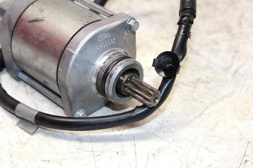 2013 Suzuki Gsxr600 Engine Starting Starter Motor -dc 12v